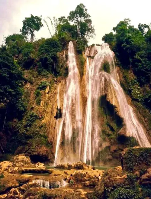 Anisakan Falls, Myanmar