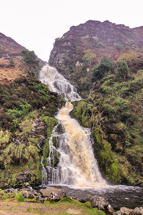 Assaranca Waterfall, Ireland