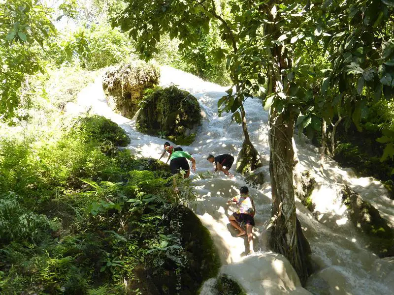 Bua Tong Sticky Waterfalls, Thailand