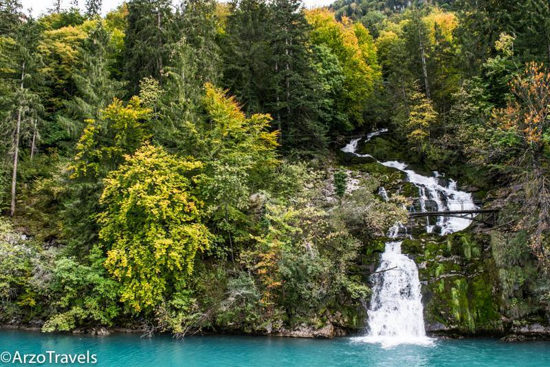 Giessbach Waterfalls, Switzerland