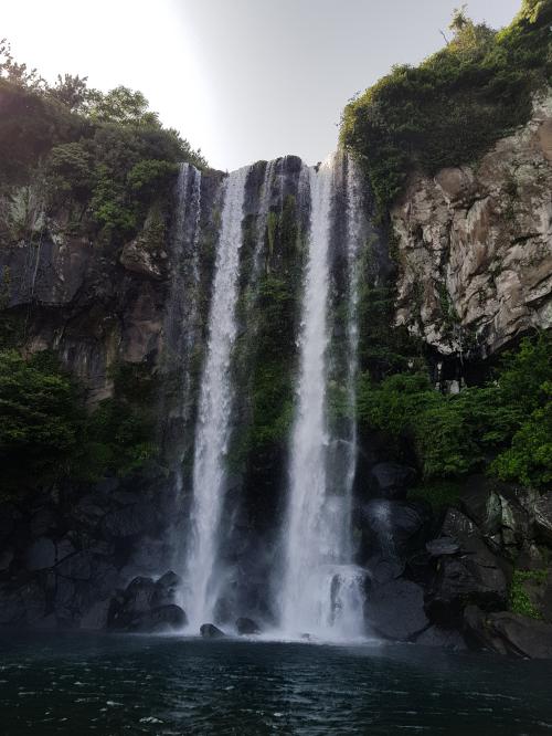 Jeongbang Falls, South Korea