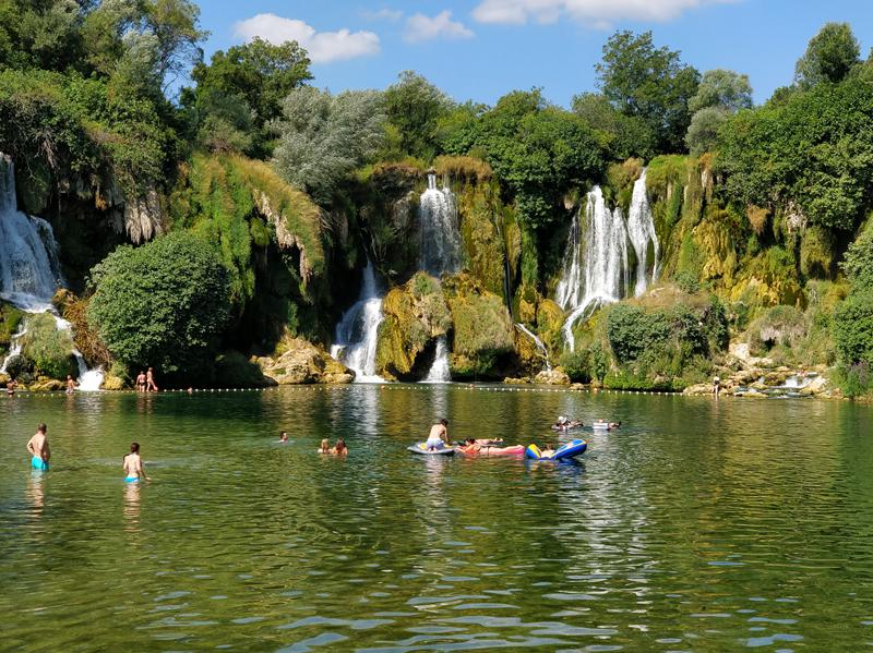 Kravica Waterfalls, Bosnia and Herzegovina