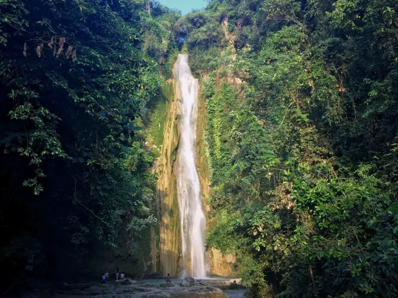 Mantayupan Waterfalls, Philippines