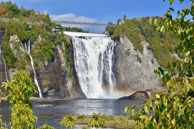 Montmorency Falls, Canada