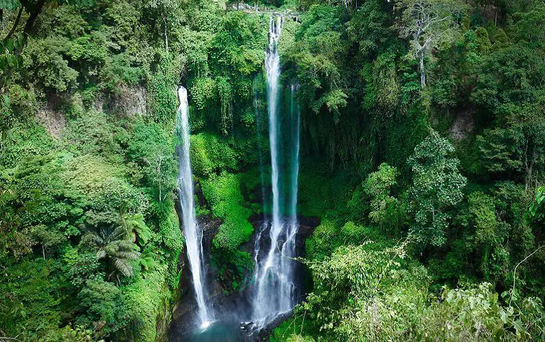 Sekumpul Waterfall, Indonesia