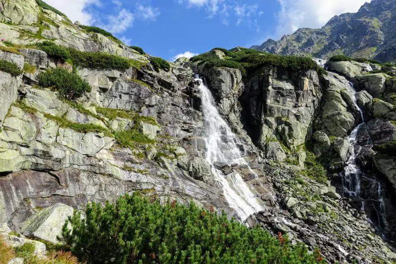 Skok Waterfall, Slovakia