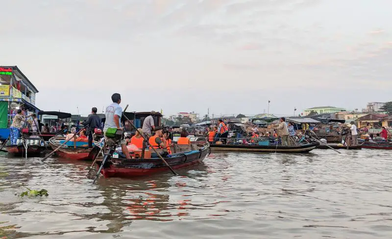 Can Tho, Vietnam: Cai Rang Floating Market