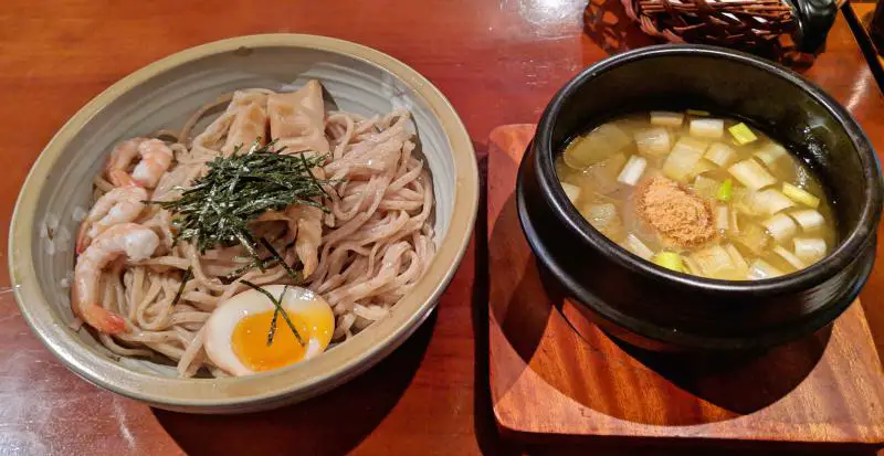 Ebi shio tsusekemen at Tsukemen Daigo at Ho Chi Minh City - one of the best Japanese restaurants