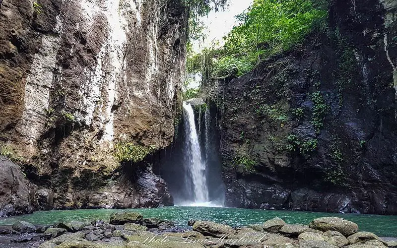 Bagongbong Falls in Biliran, Philippines