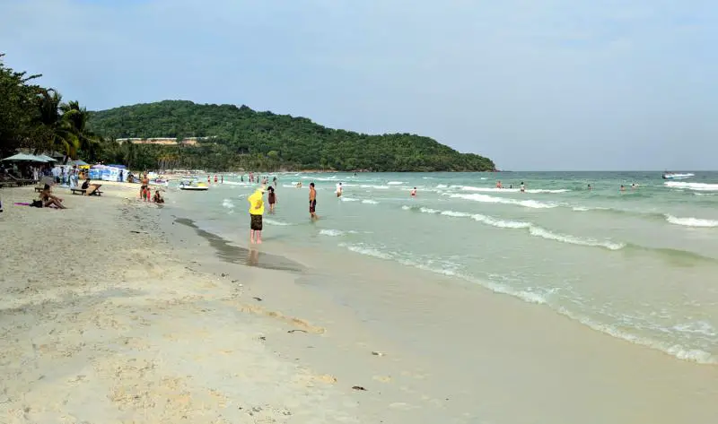 Sao Beach on Phu Quoc Island, Vietnam