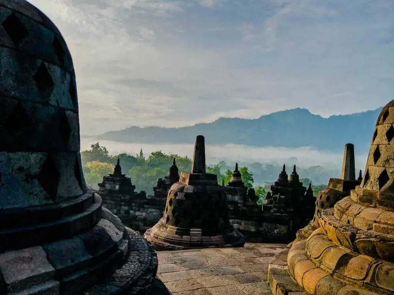 9 Must See UNESCO World Heritage Sites In Indonesia   Borobudur Temple Indonesia Wyld Family Travel 