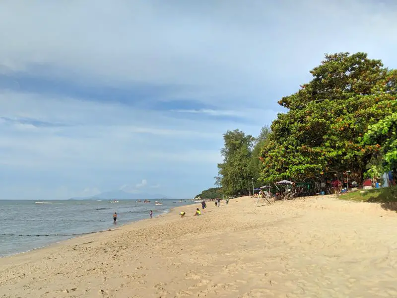 Batu Ferringhi is a beach close to Penang George Town. Relax on the beach or hire a jet ski.