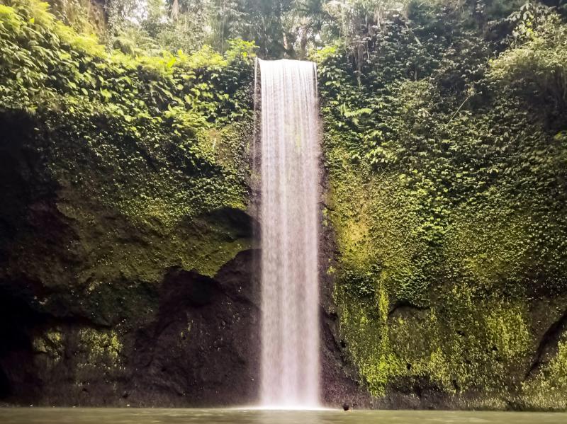 Tibumana Waterfall in Bali, Indonesia