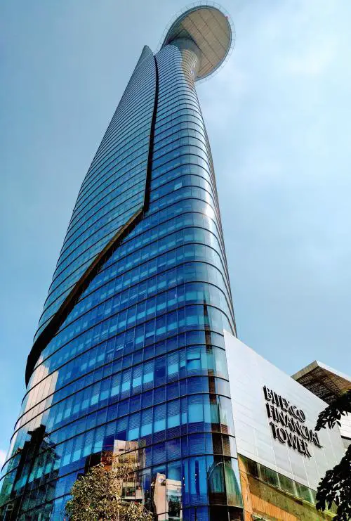 One of the best things to do in Ho Chi Minh City is to visit the Bitexco Financial Tower's Saigon Skydeck.