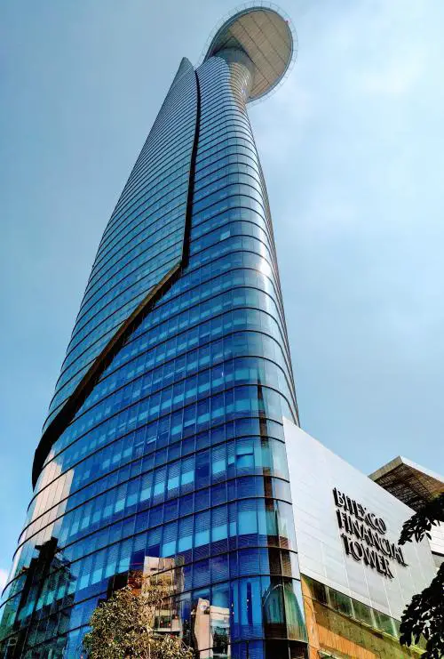 One of the best things to do in Ho Chi Minh City when it rains is to visit the Bitexco Financial Tower's Saigon Skydeck. It's a great way to see Ho Chi Minh from above.