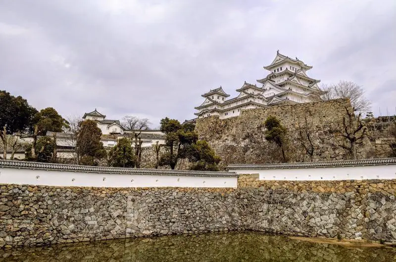 Himeji Castle is the top thing to do when you're in Himeji. Check out the view of the Himeji Castle with the moat surrounding it. Photo: Life Of Doing