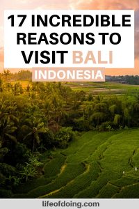 17 Incredible Reasons Why You Should Visit Bali, Indonesia