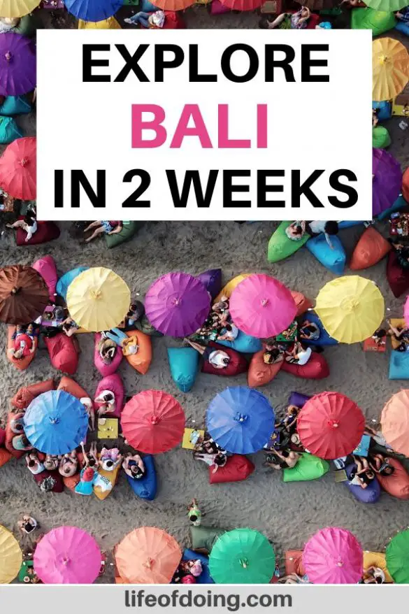 2 Weeks In Bali, Indonesia: An Itinerary With Culture, Adventures, And ...