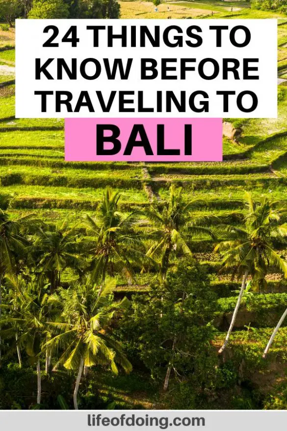 24 Things to Know Before Traveling to Bali, Indonesia For the First Time