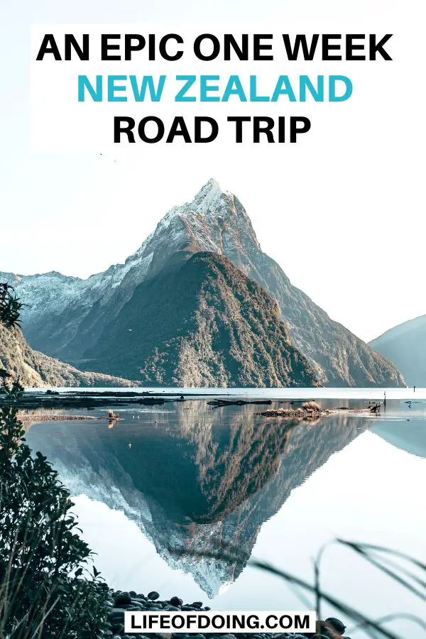 During your 1 week in New Zealand South Island Itinerary, you'll visiting exciting places such as Milford Sound, Mount Cook, and more.