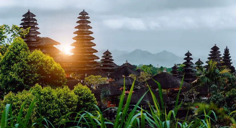 Visiting Besakih Temple, a Hindu temple in East Bali, is a great option as a day trip from Ubud.
