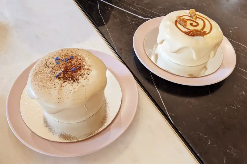Chiffon cakes at Godmother's Bake and Brunch in Ho Chi Minh City, Vietnam