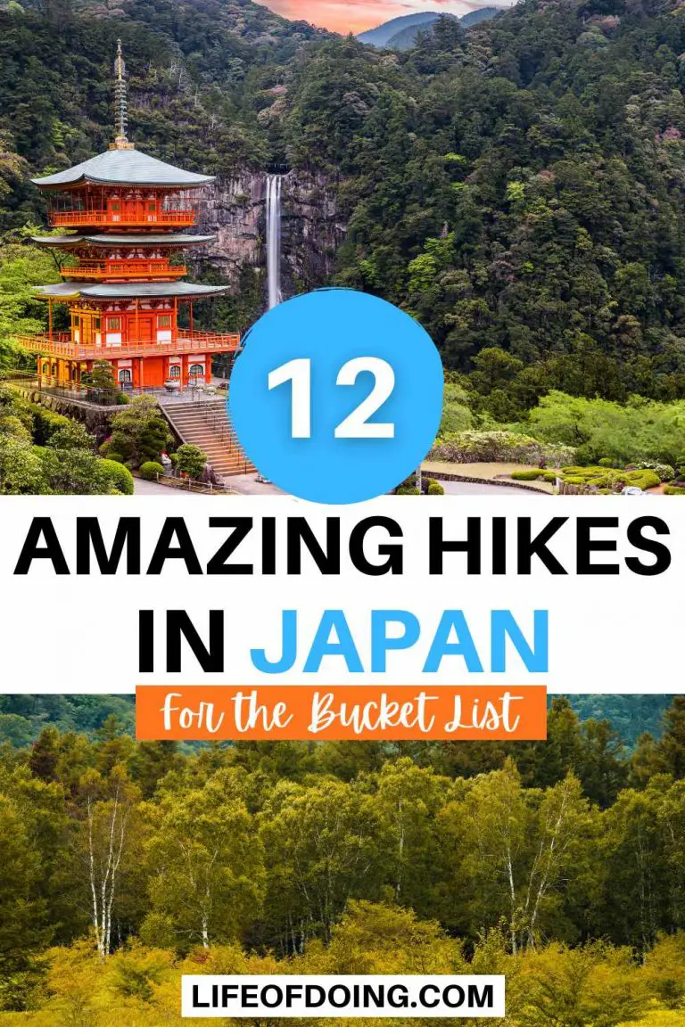 Hiking in Japan: 12 Must Visit Hikes in Japan for the Bucket List