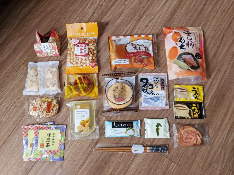 Japanese Snack Box Subscription