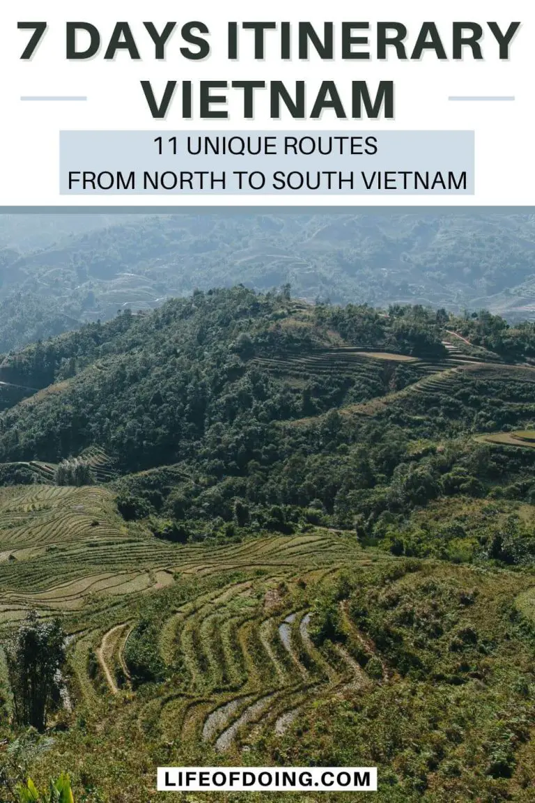 11 Awesome Itineraries to Spend 7 Days in Vietnam