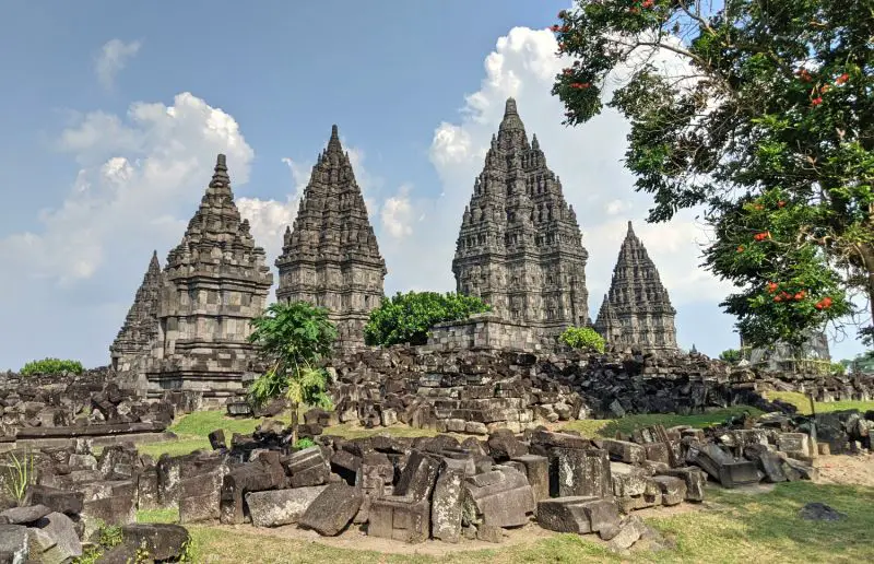 Day Temples in Visit Borobudur Prambanan and 1