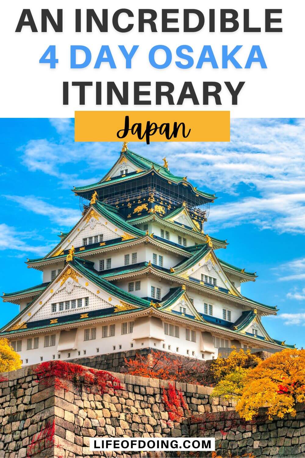 Contemporary itinerary: Osaka