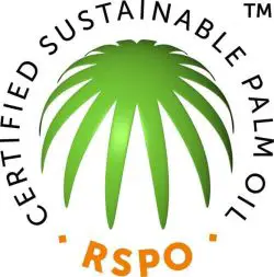 RSPO logo for Certified Sustainable Palm Oil