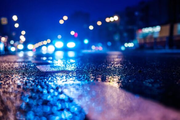 Ho-Chi-Minh-City-Rain-Featured-Photo A rainy night on an empty city street